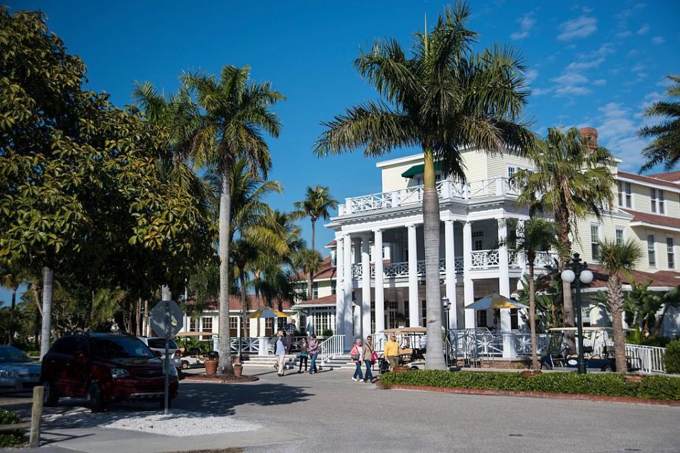 The Gasparilla Inn & Club