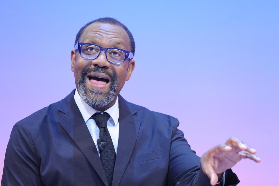 Narrator: Lenny Henry will lend his voice to the adaptation (PA)