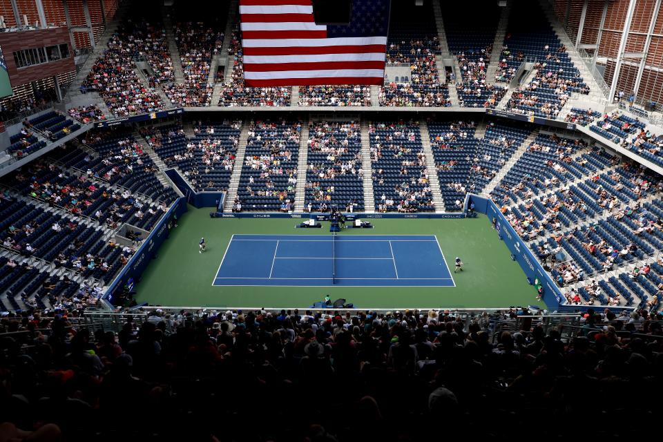 A view of the court at Flushing Meadows (Getty Images)