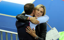 <p>Gareth Southgate with his wife Alison. </p>