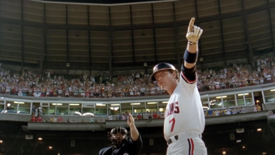 <p> It’s hard to imagine anyone besides Tom Berenger playing Jake Taylor, the veteran catcher with bad knees and just enough gas left in the tank, in <em>Major League</em>. Throughout the movie, it feels like the Cleveland Indians’ senior slugger has been through the wringer multiple times, and that’s thanks to the incredible work of Berenger. </p>