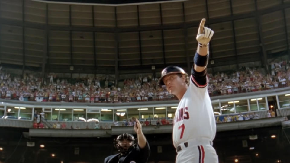 Tom Berenger in Major League