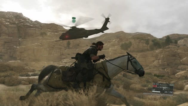 Metal Gear Solid V: The Phantom Pain' is a tale of revenge