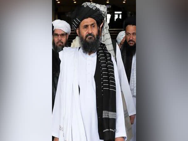 Taliban co-founder Mullah Abdul Ghani Baradar.