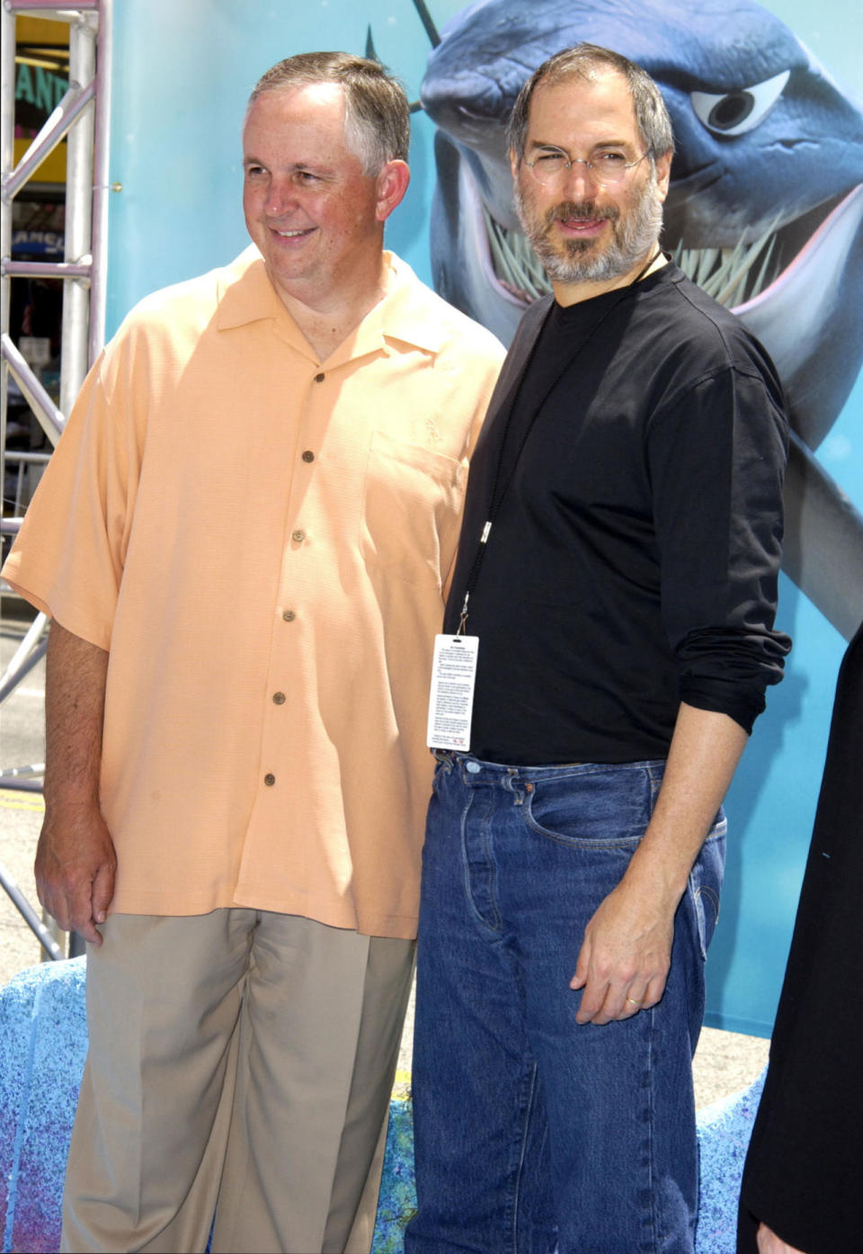 Dick Cook and Steve Jobs