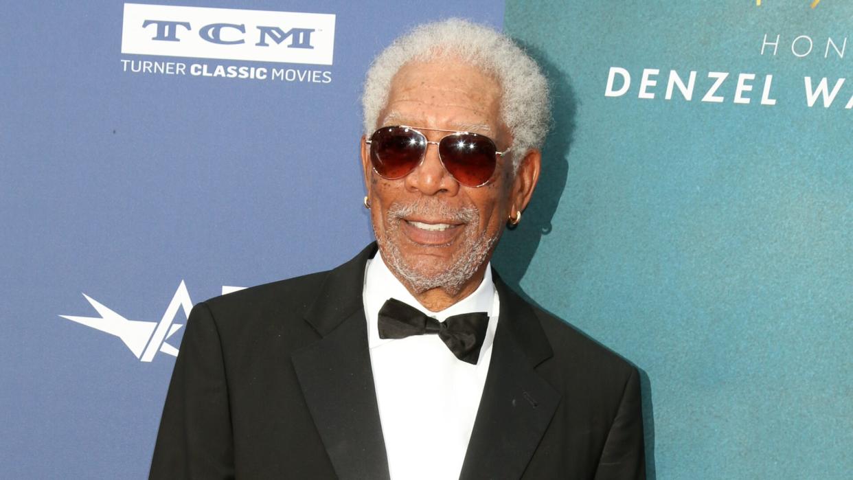 LOS ANGELES - JUN 6: Morgan Freeman at the AFI Honors Denzel Washington at the Dolby Theater on June 6, 2019 in Los Angeles, CA.