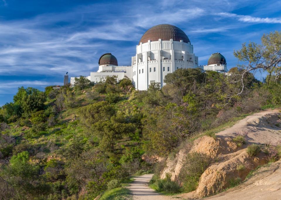 The Griffith Observatory is accessible by public transport (Getty/iStock) (Getty Images/iStockphoto)