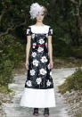 <b>Chanel SS13:</b> Lagerfield showed off form-flattering shapes on his runway.<br><br>© Reuters