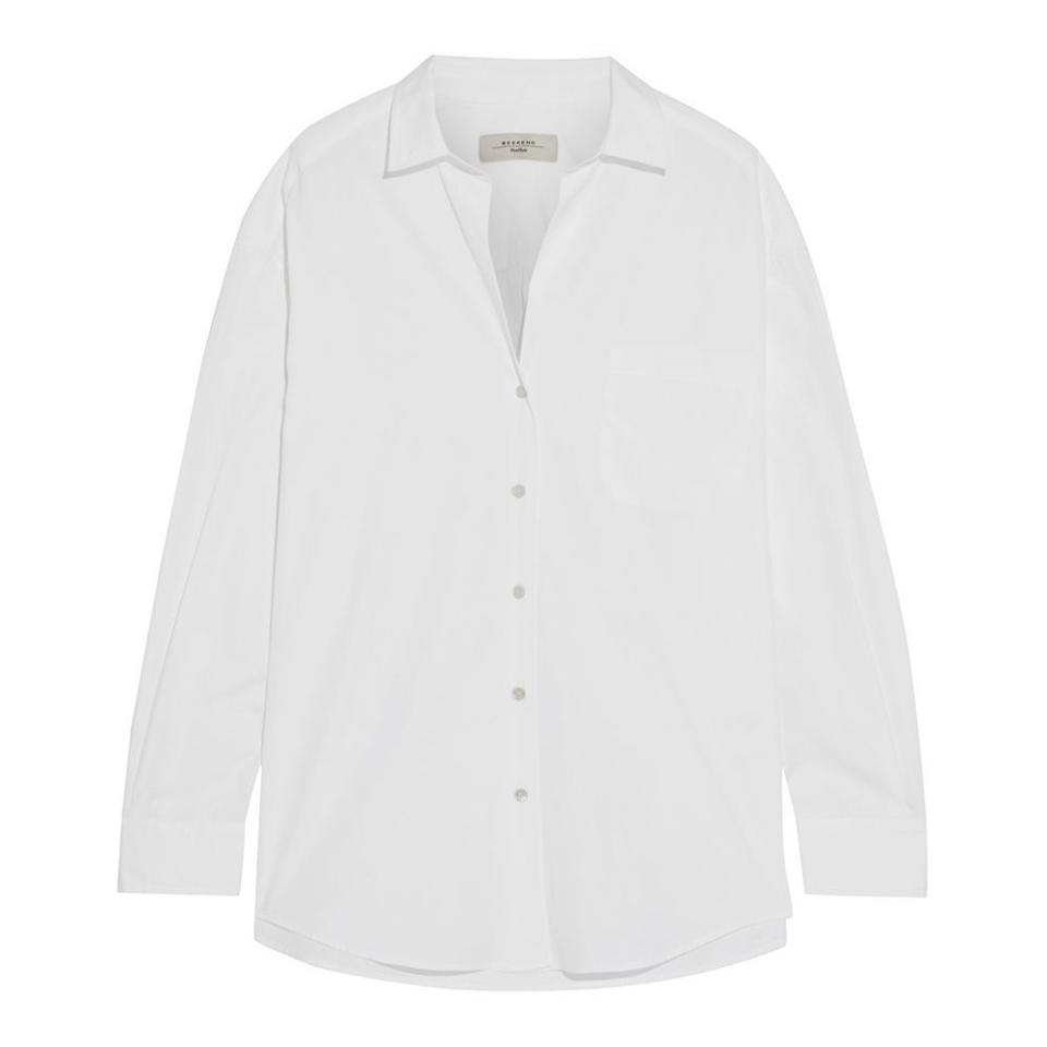 9) Locusta Cotton-Poplin Shirt