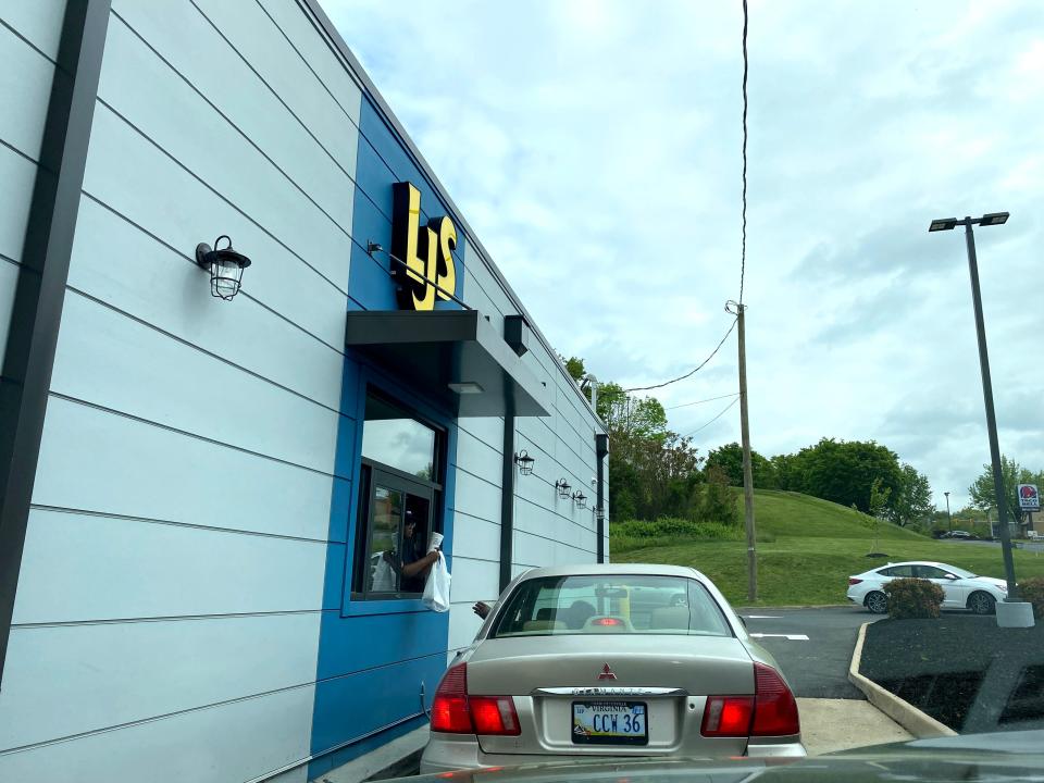 Reporter Laura Peters took it upon herself to see what you could get at 10 a.m. at the Staunton Long John Silver's and how the line would be.