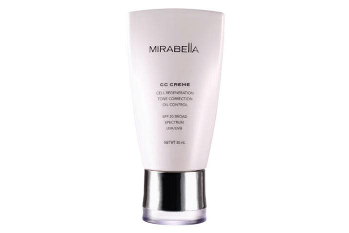 Mirabella CC Creme | Gluten-Free Makeup and Nail Polish Products