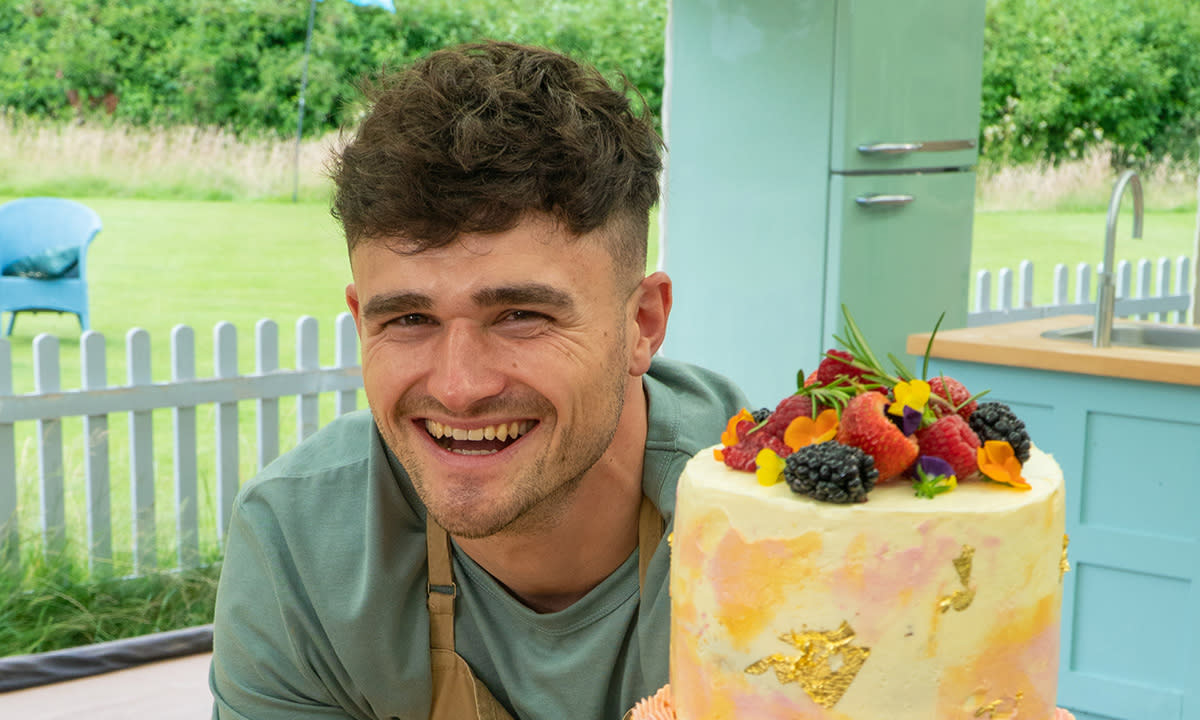 Bake Off winner Matty has got engaged to Lara (Channel 4)