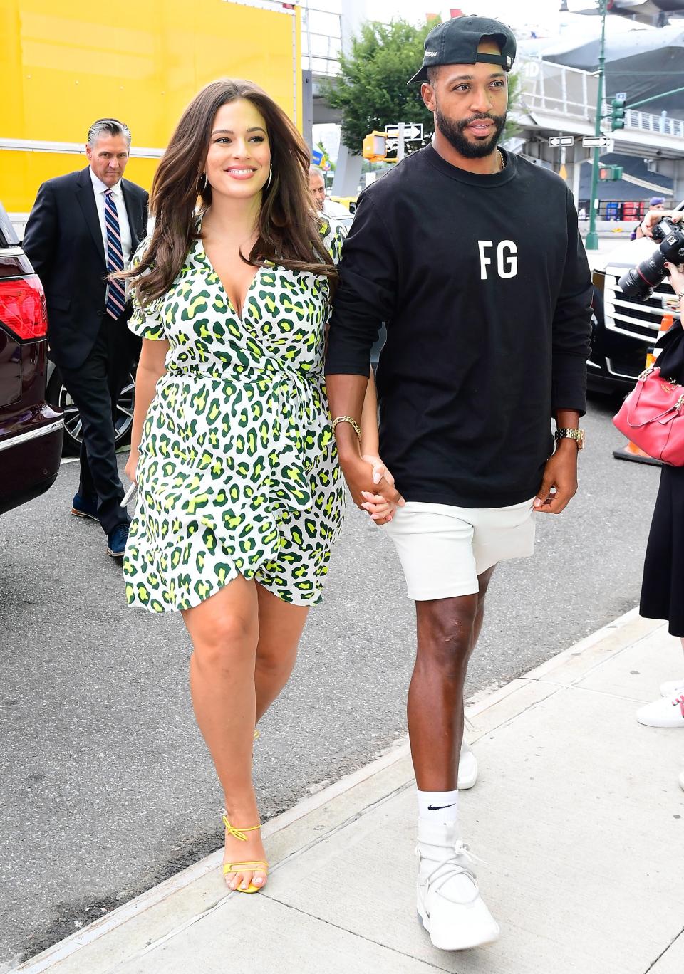 Ashley Graham & Justin Ervin 