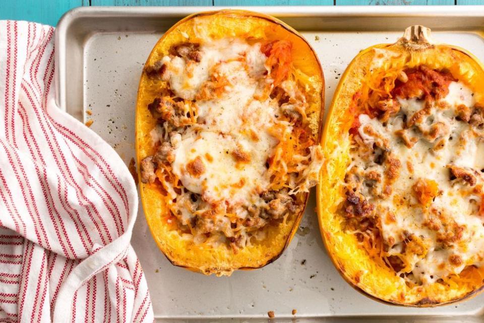 Italian Spaghetti Squash