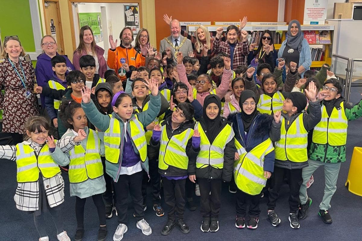 Thousands of children visited Blackburn with Darwen libraries as part of the 6th Children's Literature Festival.  <i>(Image: Nq)</i>