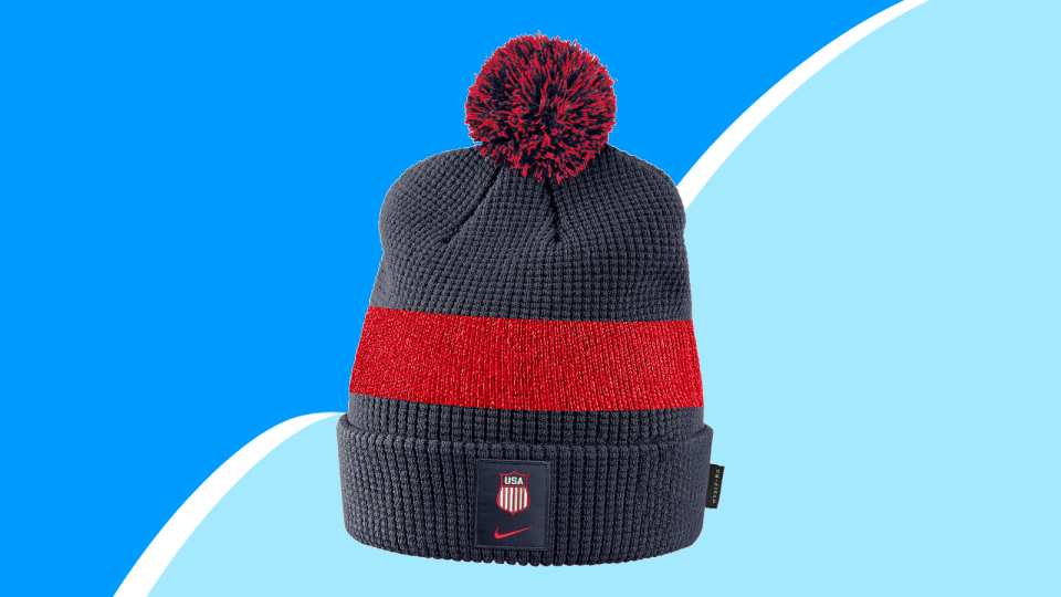 Best Olympics gear: Nike USA Pom Beanie