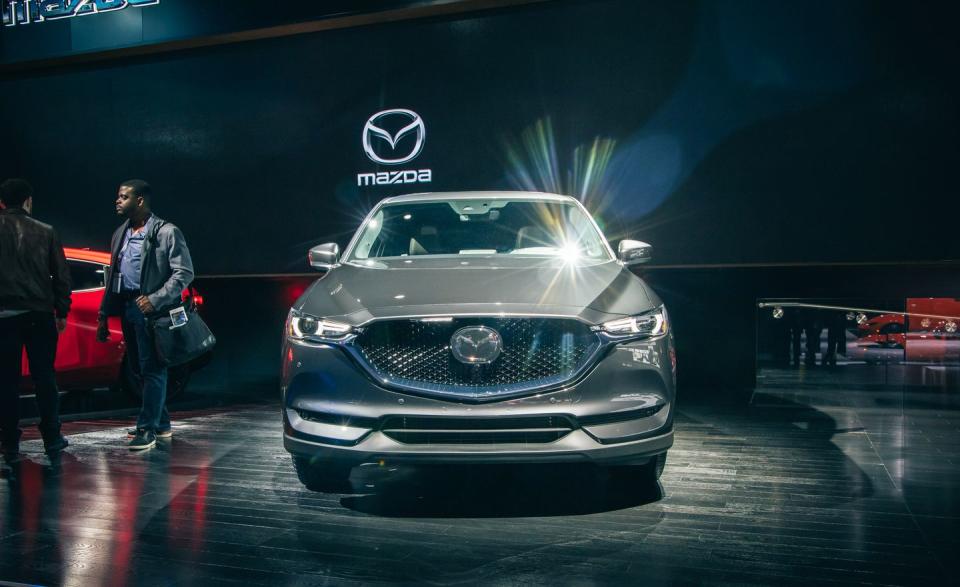 Photos of the 2019 Mazda CX-5 Diesel