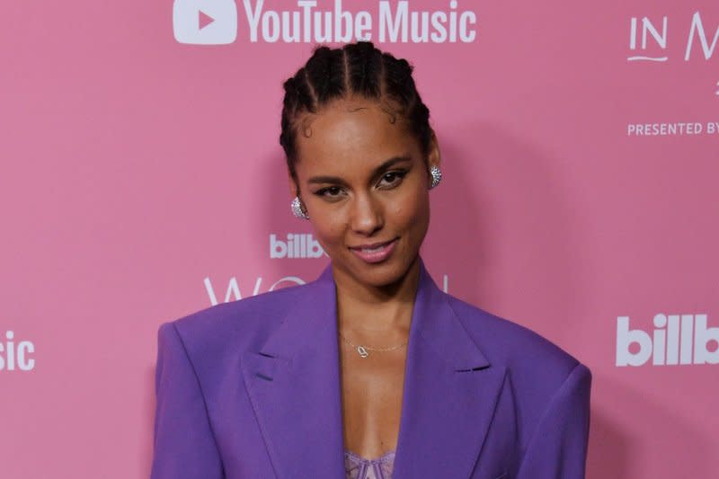 Alicia Keys attends the Billboard Women in Music event in 2019. File Photo by Jim Ruymen/UPI