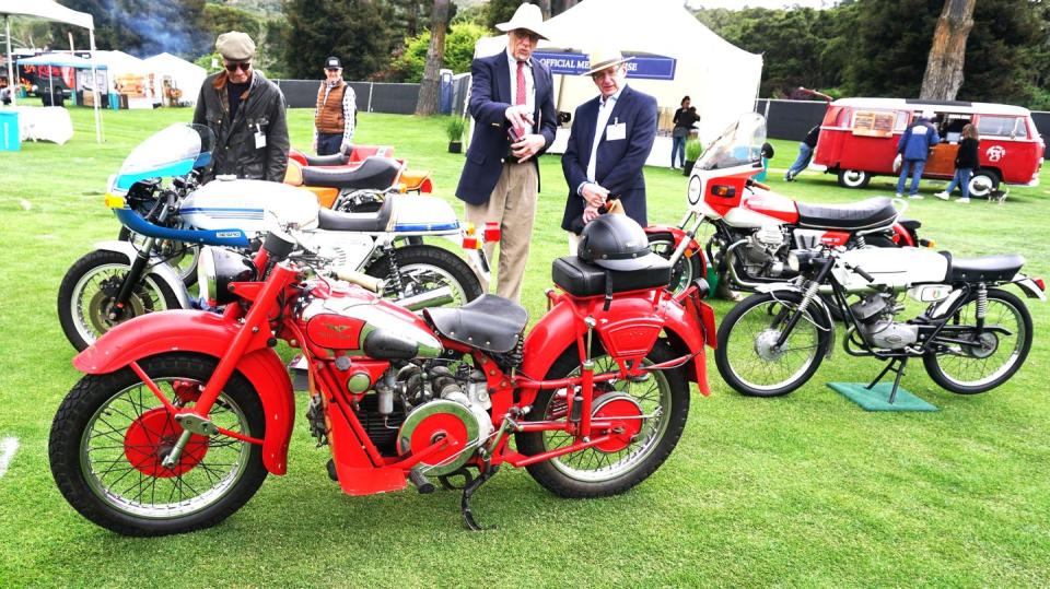 quail motorcycle gathering 2024