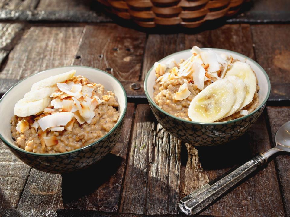 steel cut oats 