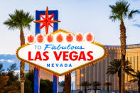 <p>Prior to the recent mass shooting in Vegas, it remained a top choice for Canadians to visit during the holidays. While the recent violence may diminish some interest in the city for the short term, the tourism industry is bouncing back and is welcoming visitors like you once again.<br><strong>Tip:</strong> Flights are often the least expensive in February, but the city is also a popular travel spot for Thanksgiving (#1 the past two years) so next year it may be even cheaper during October. </p>