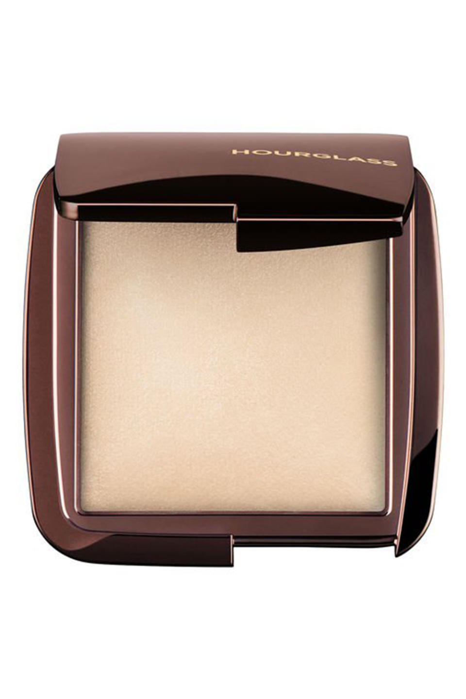 <p>This powder (of which there’s many shades) softens imperfections and leaves skin with a multidimensional glow. Designed to mimic flattering light sources – think candlelight, yellow ring lights – it’s an Insta filter in a compact. </p><p> £40, <a rel="nofollow noopener" href="https://www.spacenk.com/uk/en_GB/makeup/complexion/powder/ambient-lighting-powder-US300023943.html" target="_blank" data-ylk="slk:Buy now;elm:context_link;itc:0;sec:content-canvas" class="link ">Buy now</a></p><p><a rel="nofollow noopener" href="http://www.harpersbazaar.com/uk/beauty/news/a36841/how-to-use-highlighter-and-get-luminous-skin/" target="_blank" data-ylk="slk:To take the glow even further, here's how to find the perfect product for precision strobing.;elm:context_link;itc:0;sec:content-canvas" class="link ">To take the glow even further, here's how to find the perfect product for precision strobing.</a></p>
