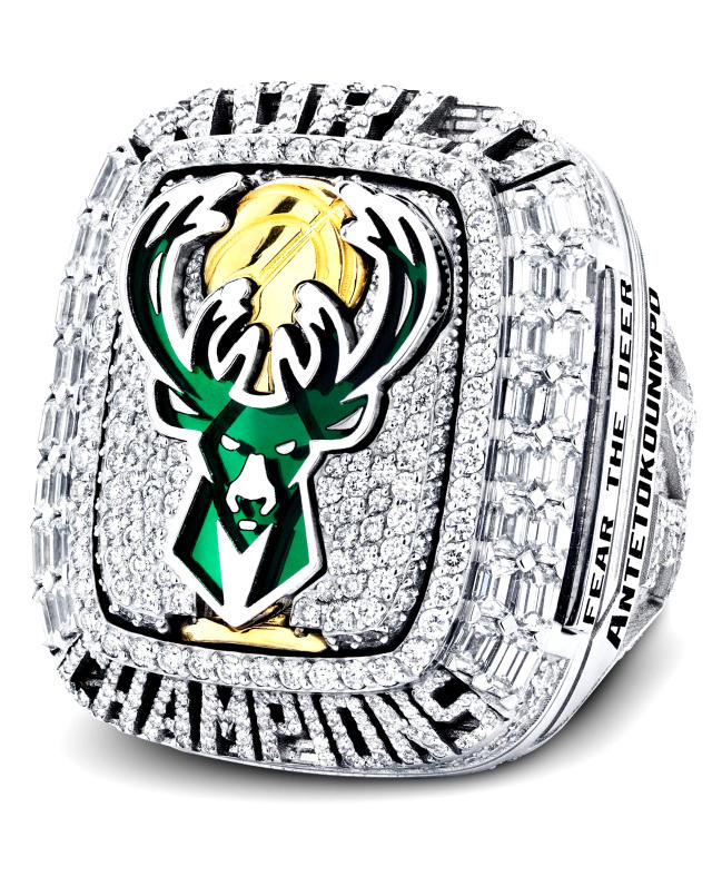 Check out NBA championship rings through the years