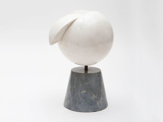 Hanna Eshel Marble Sculpture Italy, c. 1970s