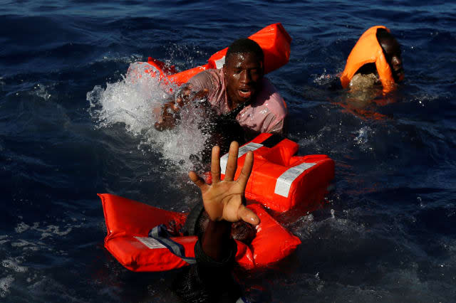 EUROPE-MIGRANTS/RESCUE