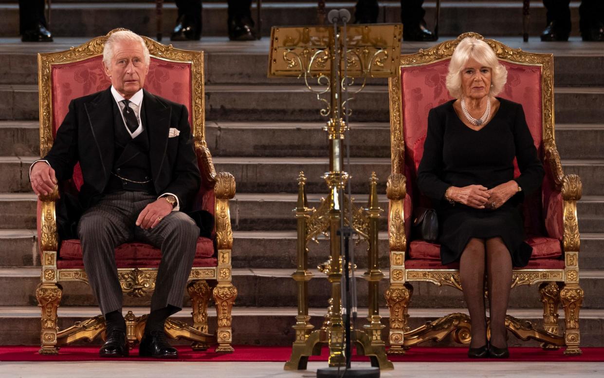 The Queen Consort wants to thank hundreds of volunteers as part of the Coronation of King Charles III - Dan Kitwood/Getty Images Europe