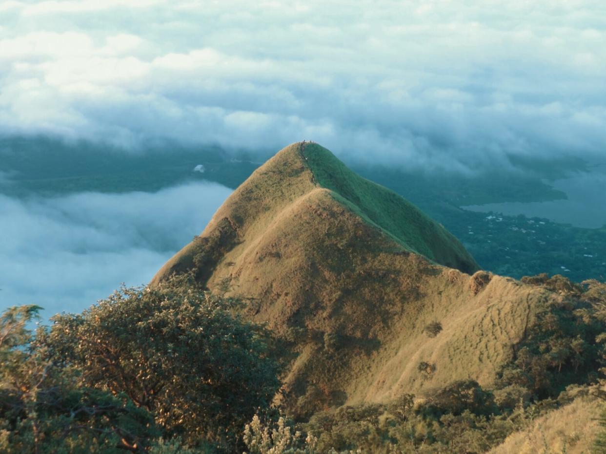 Check out these Fun Facts about El Salvador. Pictured: aerial shot of Cerro Eramon.