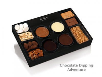 Hotel Chocolat's chocolate fondue set 