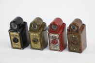 <p>'Quite literally the smallest camera ever seen, these were made in the 1930s and 40s and were offered as free gifts with cereal,' say Vintage Cash Cow. 'Taking a 16mm film and with a bakelite body, these are not just a novelty item but a fully functioning camera.</p><p>'They may have originated as a free gift but they are now highly collectible in the camera world and can be worth £100 a pop.'</p>