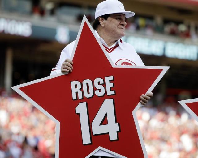Rose In Reds HOF; No. 14 jersey to be retired