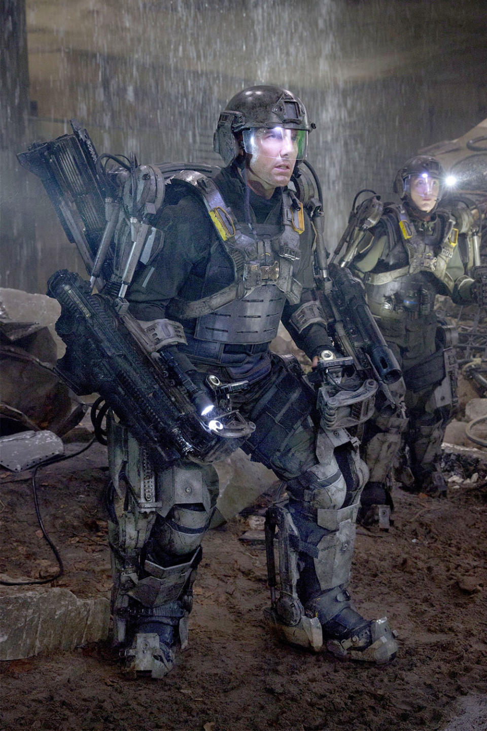 Tom Cruise's Exoskeleton Armor in Edge of Tomorrow