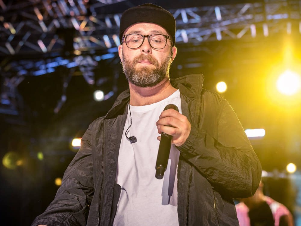 Mark Forster braucht eine Pause vom durchgetakteten Tourleben auf der Bühne. (Bild: imago/HMB-Media)