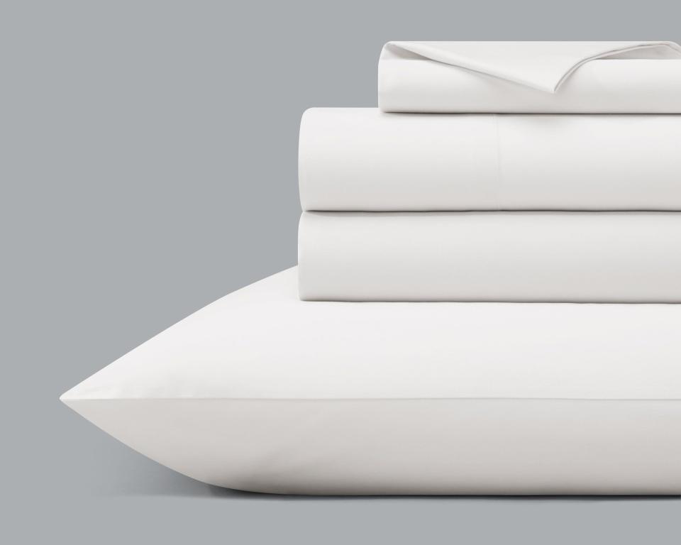 2) Origanami Percale Sheets