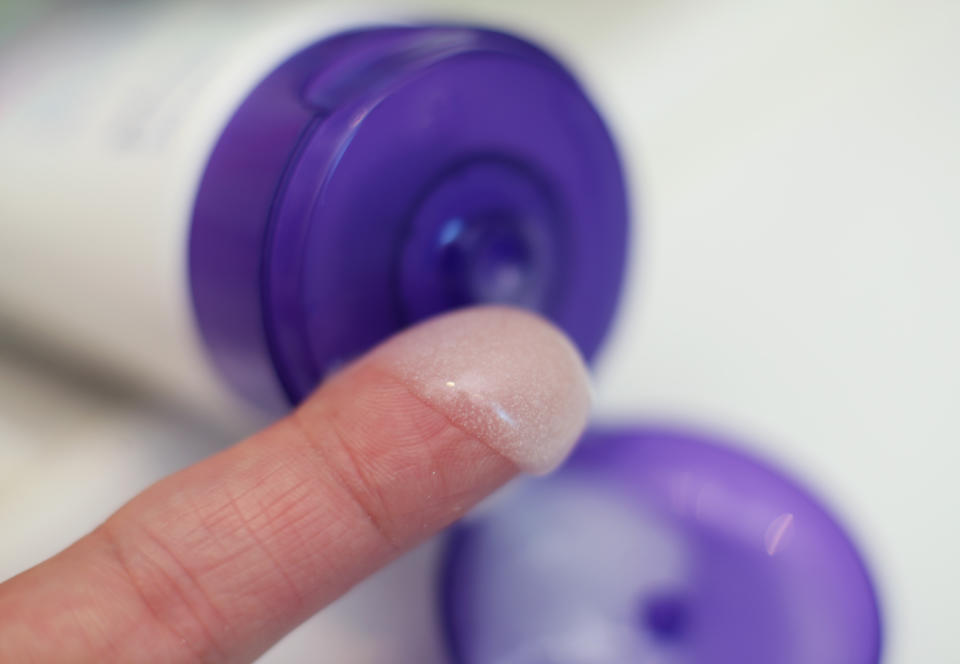 A law banning the use of microbeads in various products such as skin creams came into force this week (PA Images)