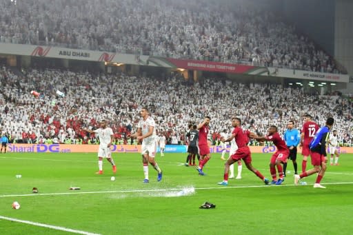 The fan disturbances that accompanied the United Arab Emirates' home defeat to Qatar in the Asian Cup semi-final in January augur ill for hopes an expanded 2022 World Cup might boost regional peace