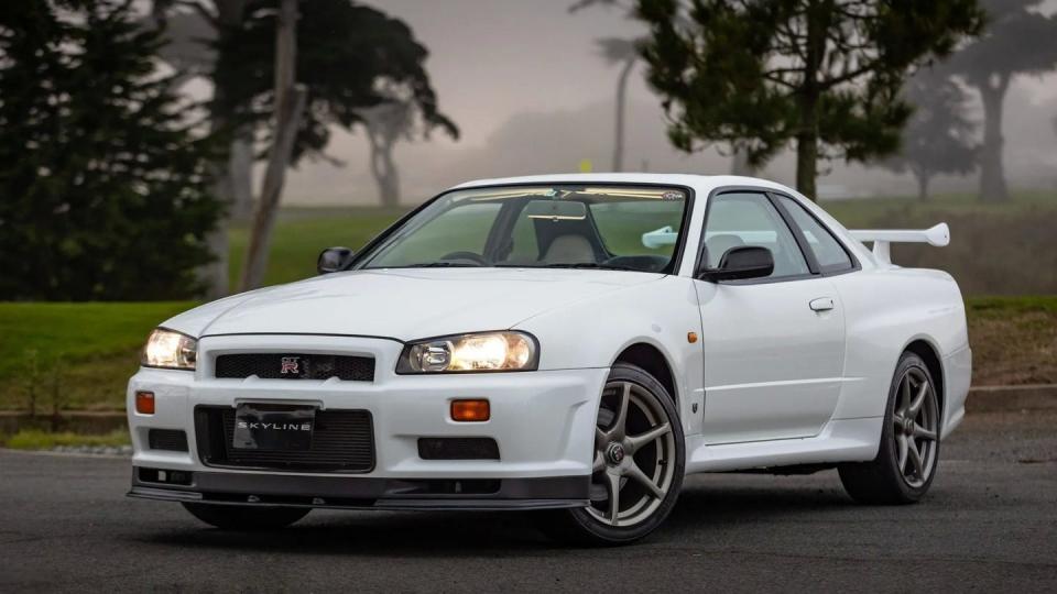 1999 nissan skyline gt r vspec n1