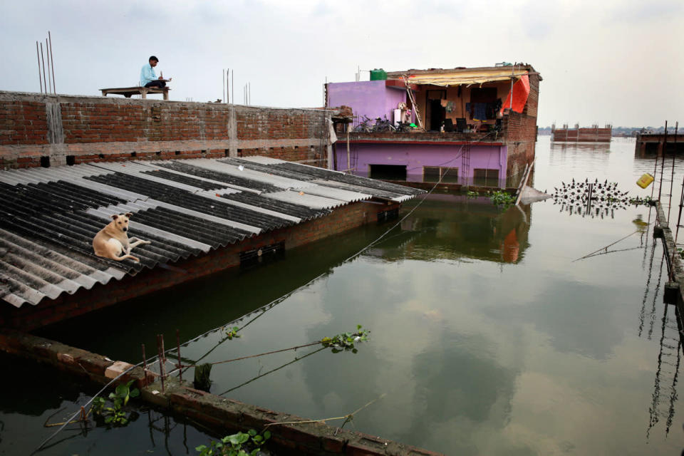 Indian floods wreak havoc