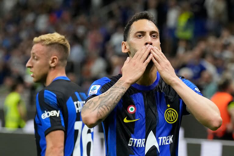 Inter puede ser campeón de la Serie A de Italia este lunes, si derrota a Milán