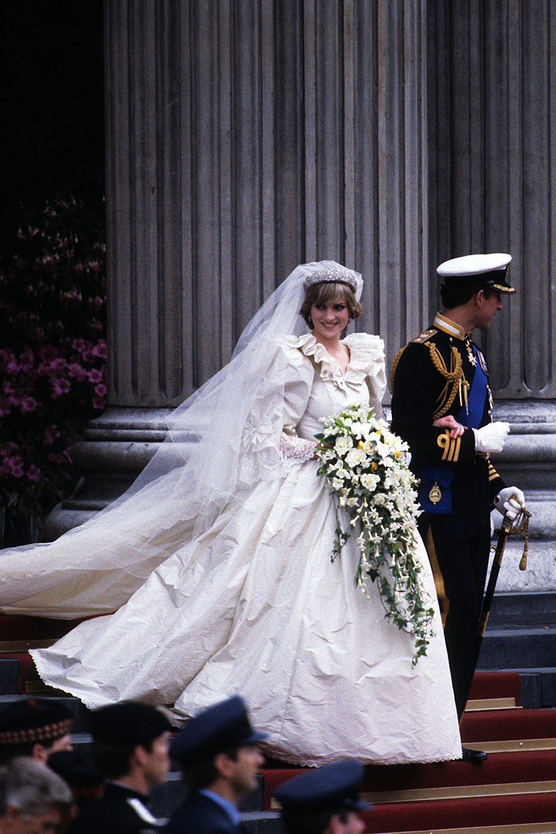 princess diana wedding dress