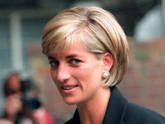 Princess Diana was stripped of the HRH title following her divorce from Prince Charles (Ian Waldie/Reuters)