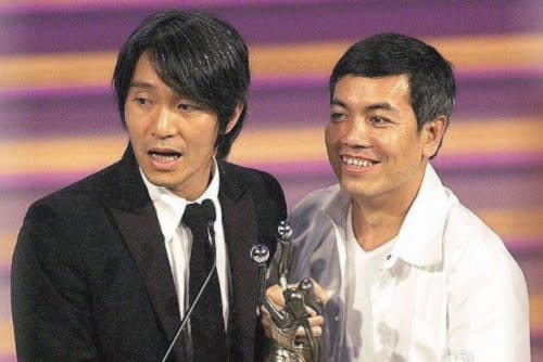 Stephen Chow and Tin Kai Man worked together in many movies including 'Shaolin Soccer'