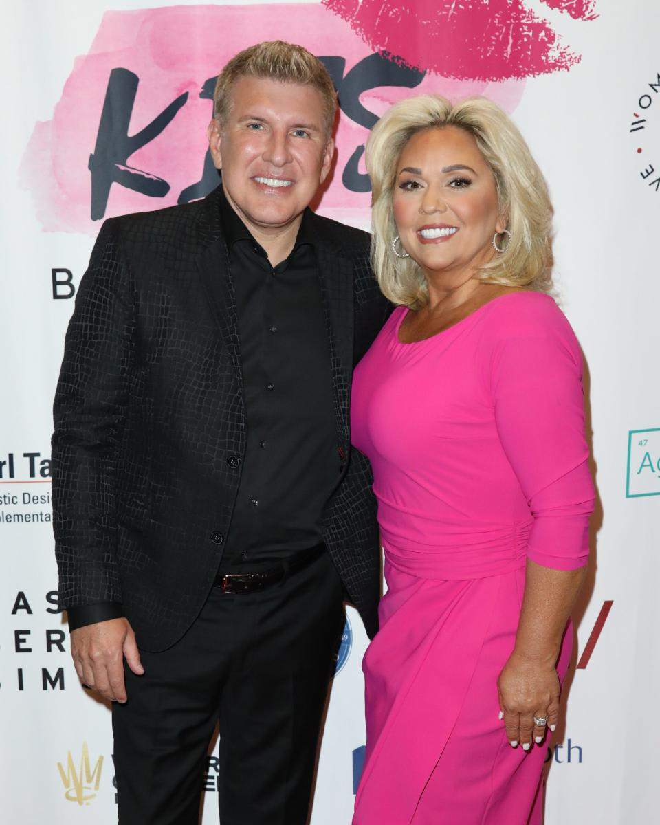 Todd & Julie Chrisley sentenced for tax evasion and fraud