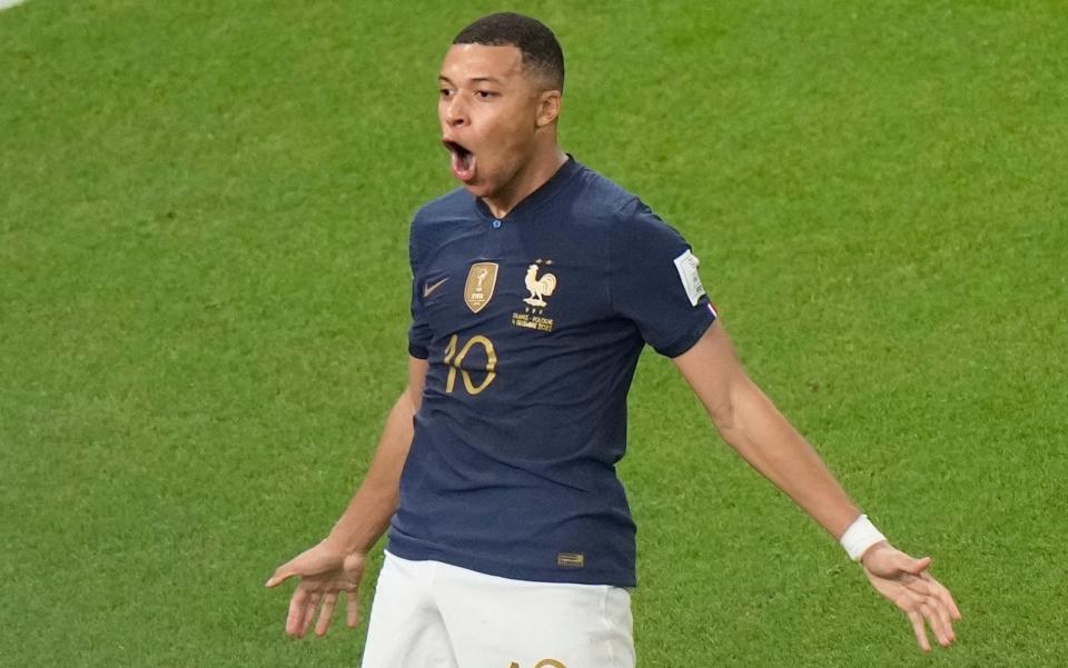 Kylian Mbappe - France World Cup 2022 squad list, fixtures and latest odds - Luca Bruno/AP