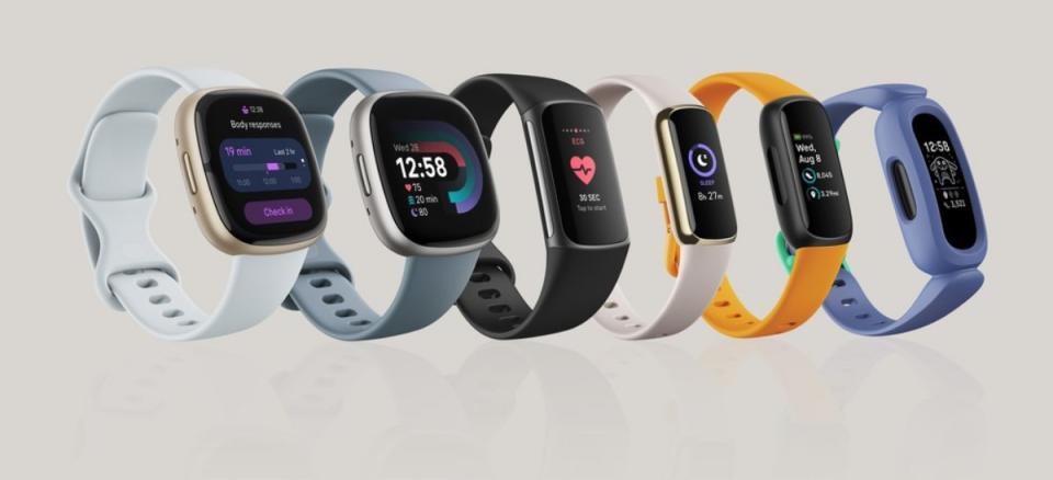 Fitbit一口氣更新Inspire 3、Versa 4與Sense 2三款穿戴裝置