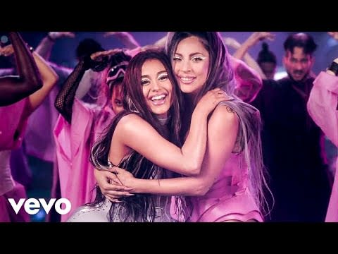 Lady Gaga & Ariana Grande - "Rain On Me"