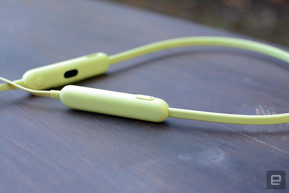 Beats’ most affordable wireless earbuds give you basic on-board controls with AirPod-level quick pairing. The Flex has longer battery life than the BeatsX as well, but the overall sound quality is not great. These will certainly get the job done, but if audio is your primary concern, you’ll likely want to look elsewhere.